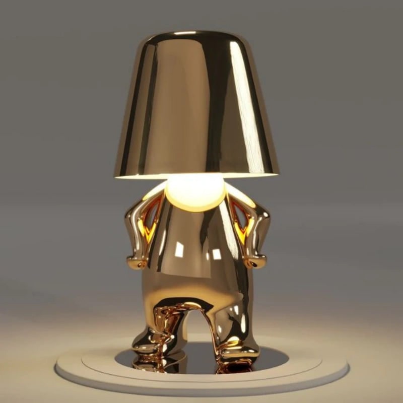 Table Lamp Dimmable LED Rechargeable Cordless Portable Cartoon Character Figure Desk - Image 11