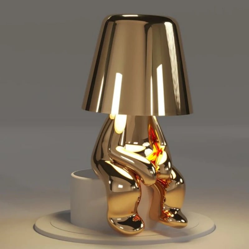 Table Lamp Dimmable LED Rechargeable Cordless Portable Cartoon Character Figure Desk - Image 12