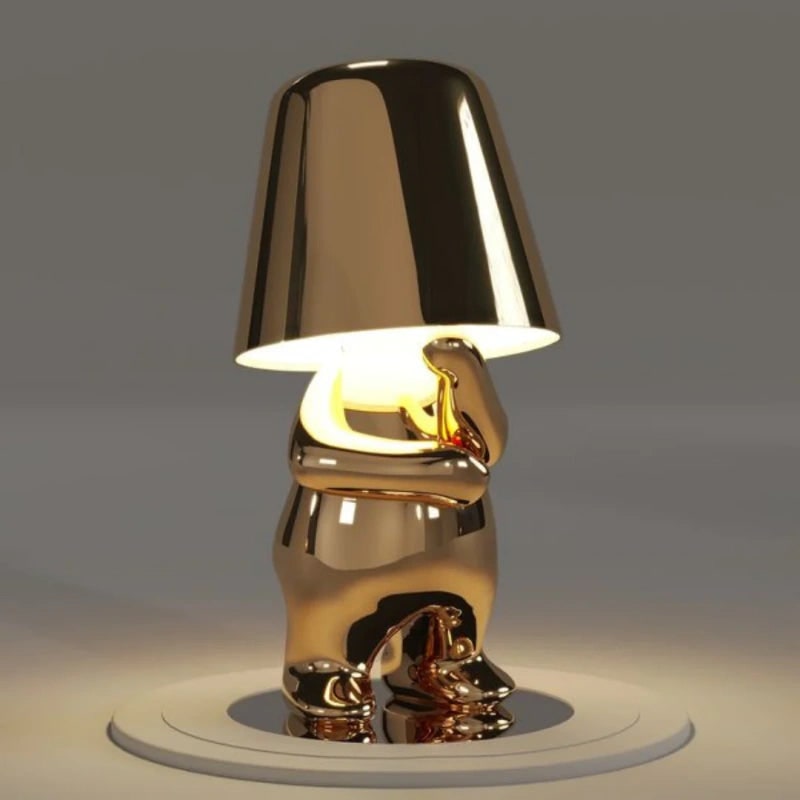 Table Lamp Dimmable LED Rechargeable Cordless Portable Cartoon Character Figure Desk - Image 13