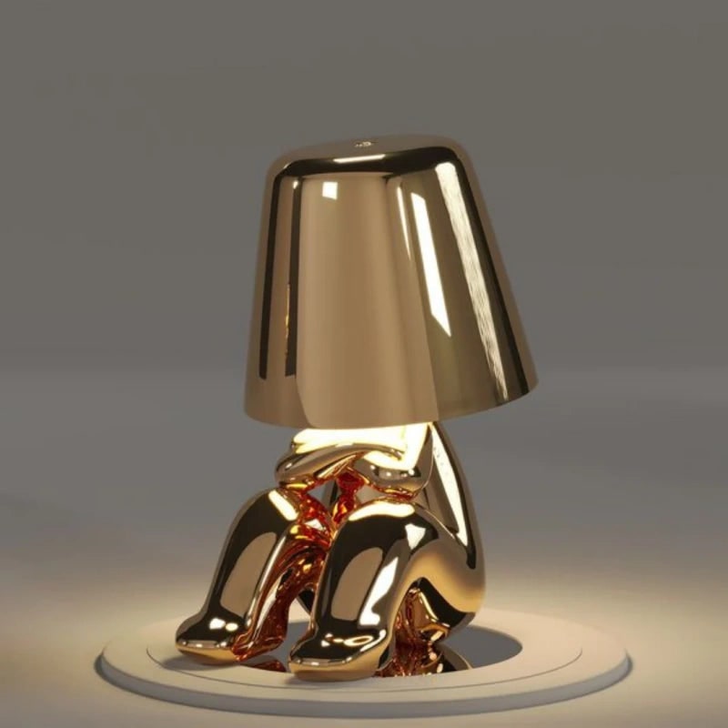 Table Lamp Dimmable LED Rechargeable Cordless Portable Cartoon Character Figure Desk - Image 14