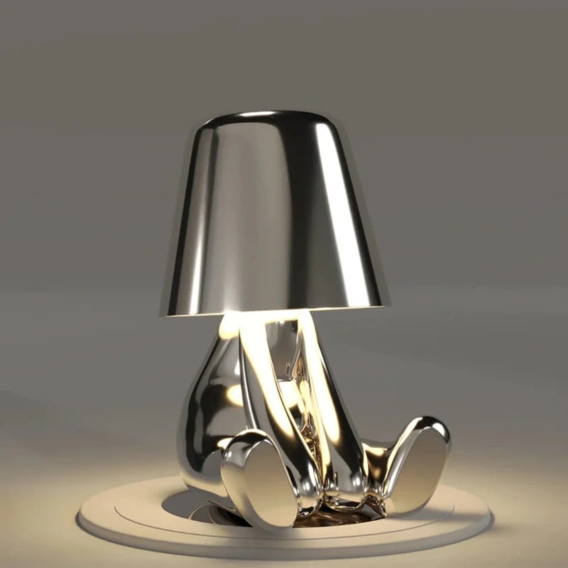 Table Lamp Dimmable LED Rechargeable Cordless Portable Cartoon Character Figure Desk - Image 15