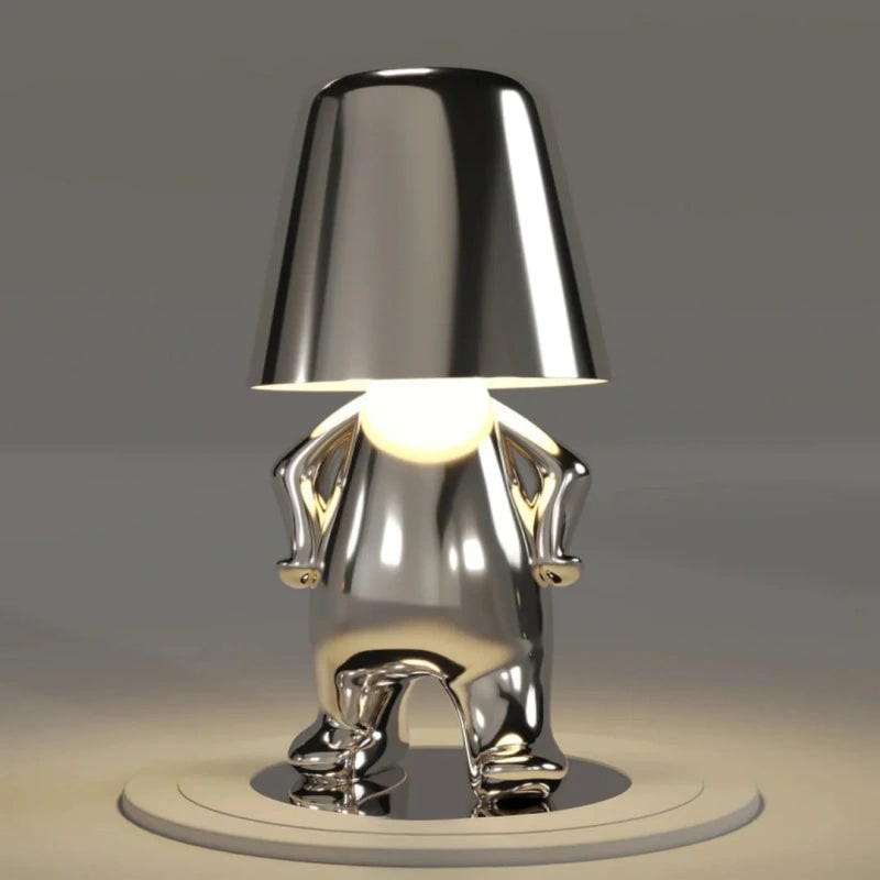 Table Lamp Dimmable LED Rechargeable Cordless Portable Cartoon Character Figure Desk - Image 16