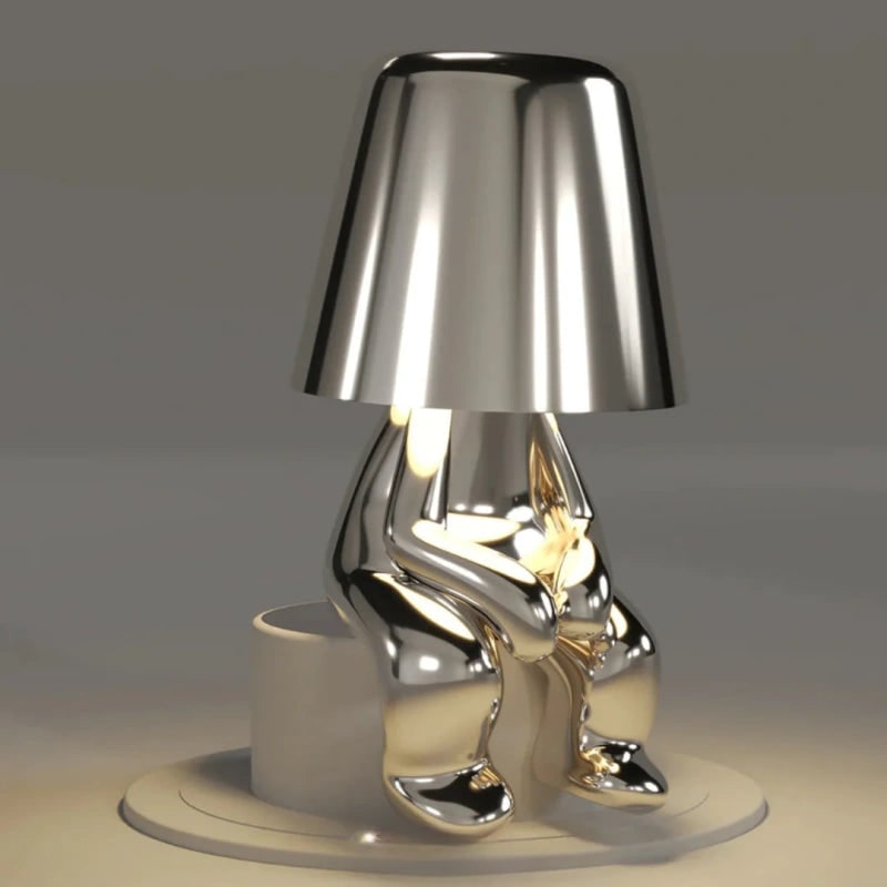 Table Lamp Dimmable LED Rechargeable Cordless Portable Cartoon Character Figure Desk - Image 17