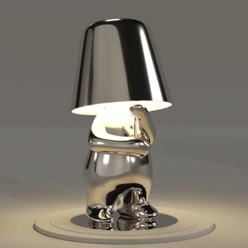 Table Lamp Dimmable LED Rechargeable Cordless Portable Cartoon Character Figure Desk - Image 18