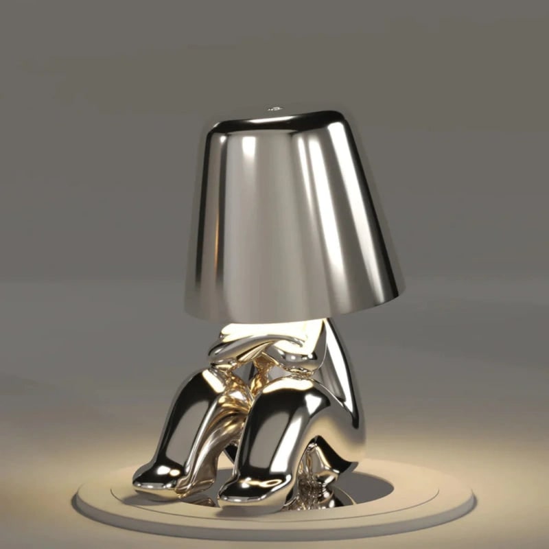 Table Lamp Dimmable LED Rechargeable Cordless Portable Cartoon Character Figure Desk - Image 19
