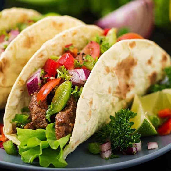 Taco Shell Maker Machine with Tortilla Toaster Insert and Ridged Handle for Crispy - Image 7