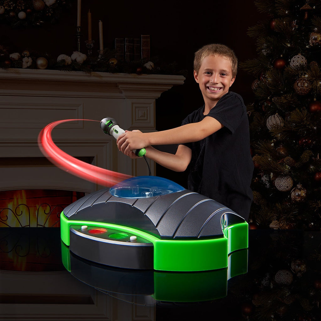 Tennis Game Two Player Pong Virtual Tabletop Wireless Paddles Electronic - Image 4