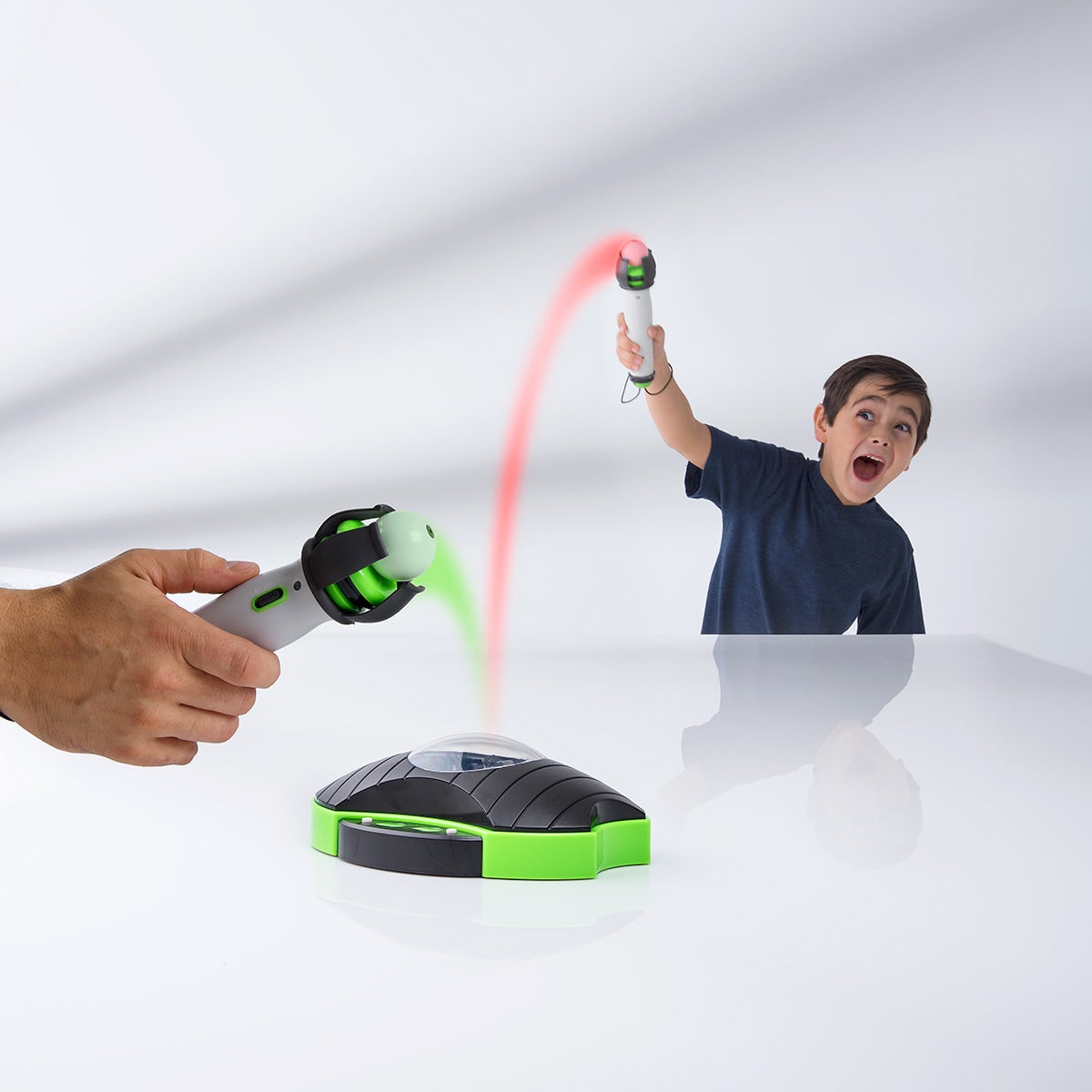 Tennis Game Two Player Pong Virtual Tabletop Wireless Paddles Electronic - Image 6