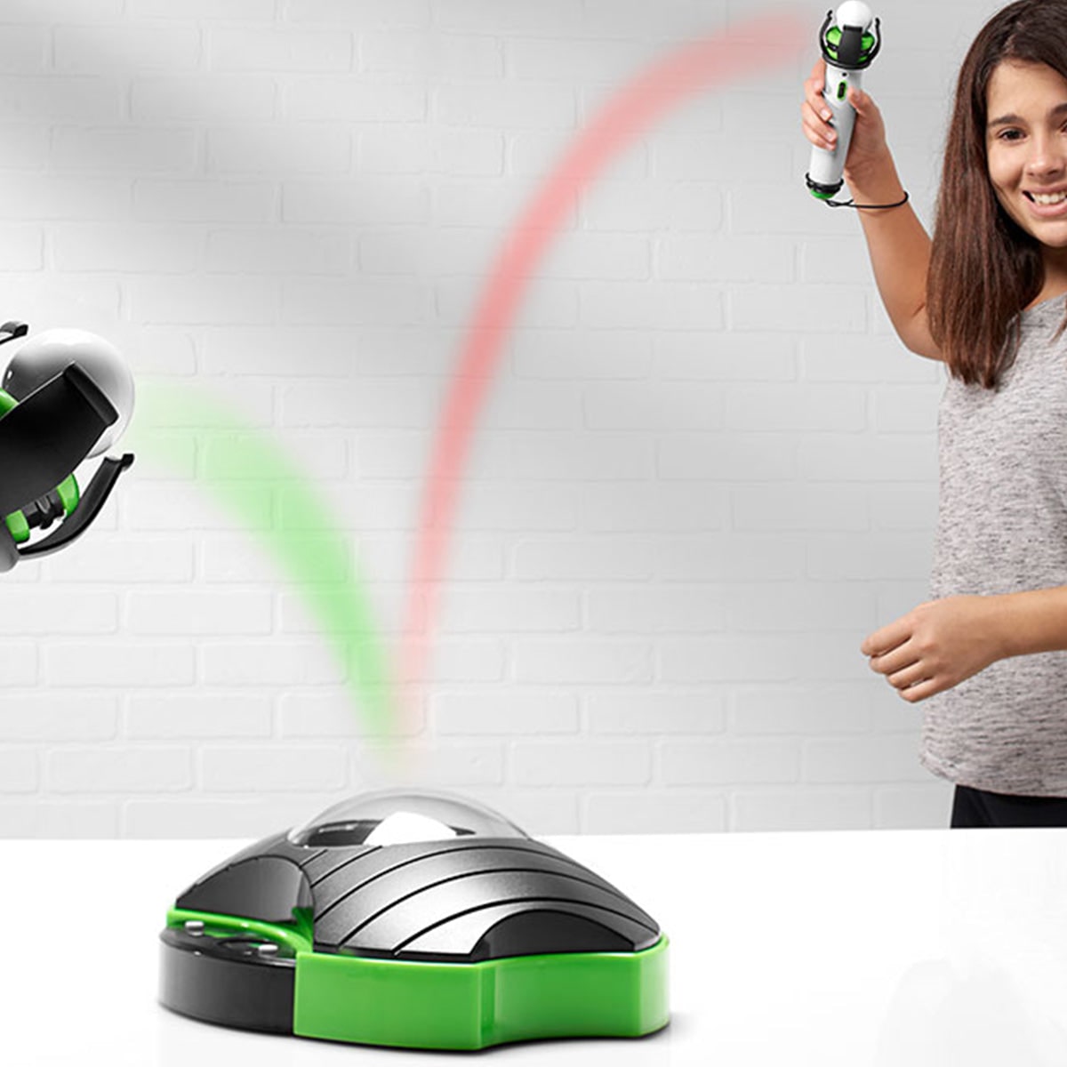 Tennis Game Two Player Pong Virtual Tabletop Wireless Paddles Electronic - Image 7