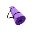 Thick Yoga Mat Exercise Non Slip Foam Portable Carrying Strap Textured - Image 3