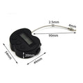 Timer Lock Padlock with Flexible Steel Cable and Digital Lcd Display Safe With Time Delay - Image 1