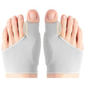 Toe Spacers for Bunions with Gel Pad and Elastic Sleeve for Forefoot Support - Image 6