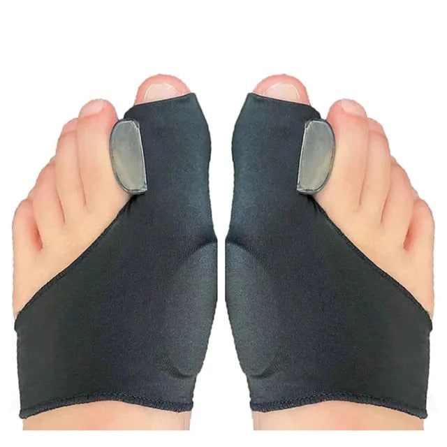 Toe Spacers for Bunions with Gel Pad and Elastic Sleeve for Forefoot Support - Image 7