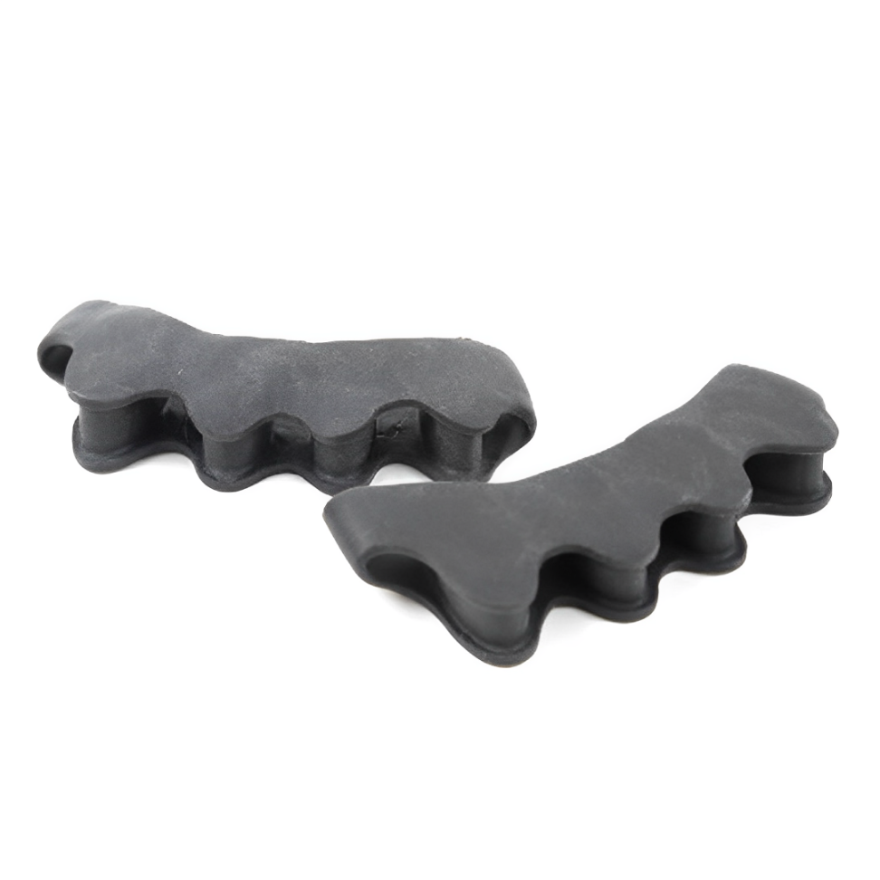 Toe Spacers Separators Silicone Gel Flexible Pair Stretchy Ergonomic - Image 2