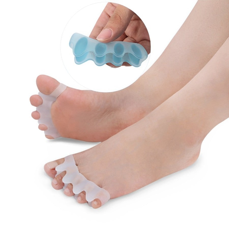 Toe Spacers Separators Silicone Gel Flexible Pair Stretchy Ergonomic - Image 3