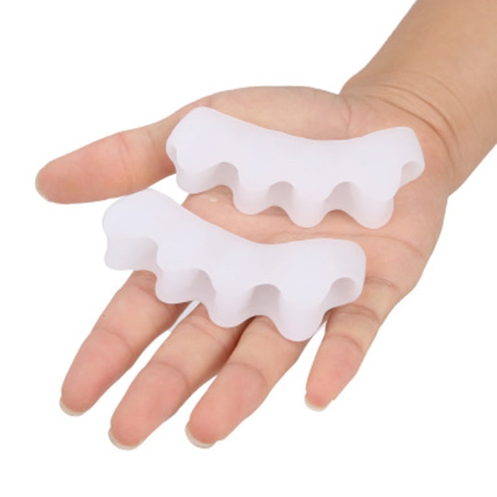 Toe Spacers Separators Silicone Gel Flexible Pair Stretchy Ergonomic - Image 4