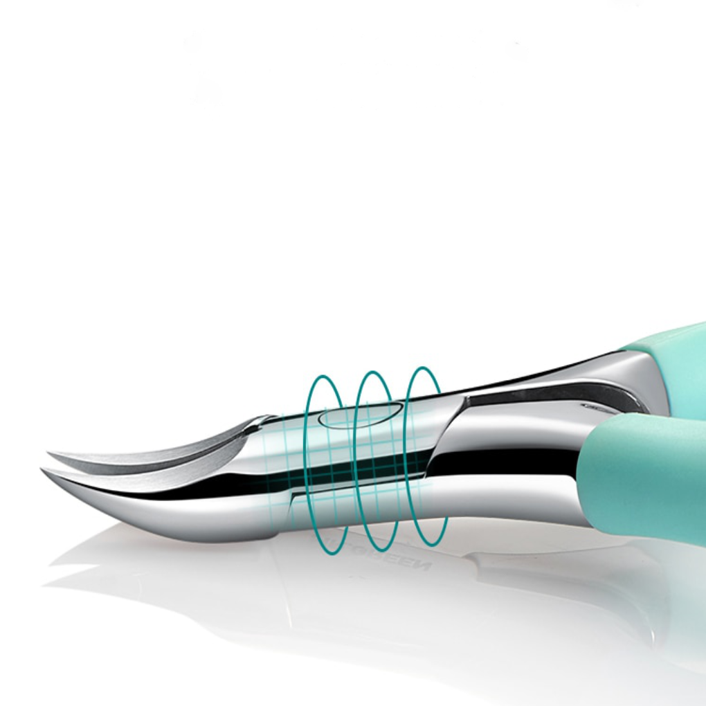 Toenail Clippers for Seniors with Curved Blades Heavy Duty Stainless Steel - Image 2