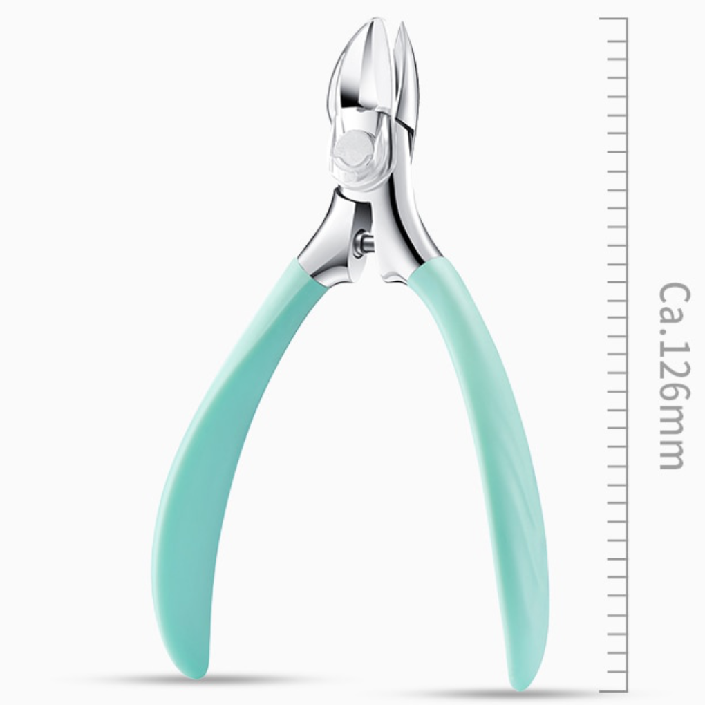 Toenail Clippers for Seniors with Curved Blades Heavy Duty Stainless Steel - Image 4