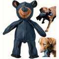 Tough Indestructible Dog Chew Toy with Reinforced Stitching for Heavy Chewers - Image 1