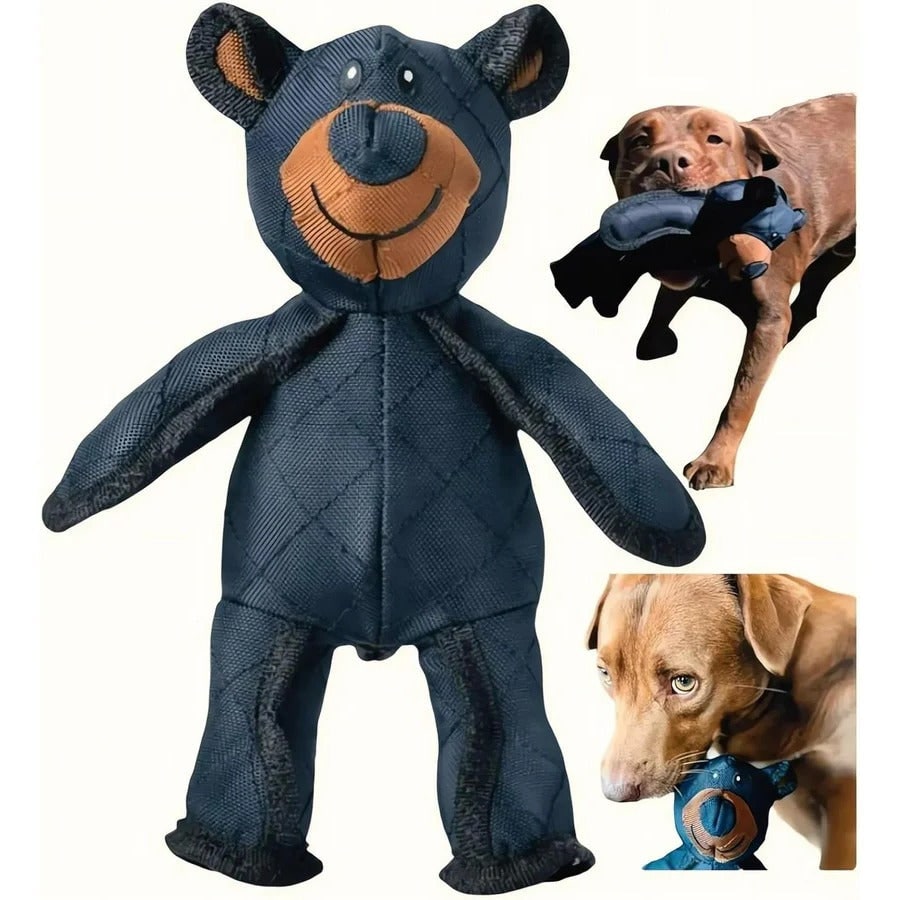 Tough Indestructible Dog Chew Toy with Reinforced Stitching for Heavy Chewers - Image 1