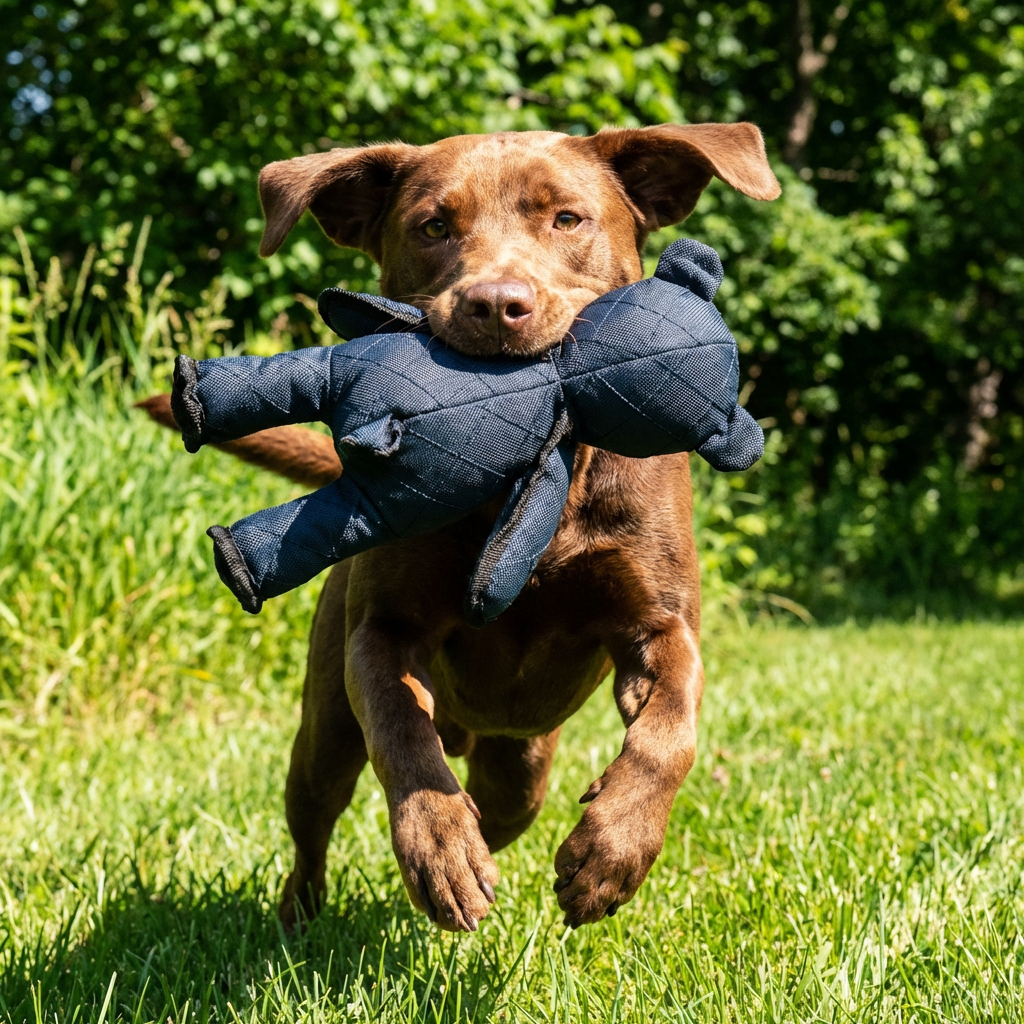 Tough Indestructible Dog Chew Toy with Reinforced Stitching for Heavy Chewers - Image 2