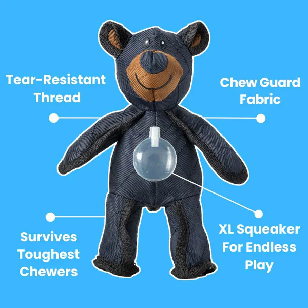 Tough Indestructible Dog Chew Toy with Reinforced Stitching for Heavy Chewers - Image 8