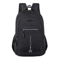 Travel Backpack Men Waterproof Work Multi-Compartment Mesh Padded Shoulder Straps - Image 10