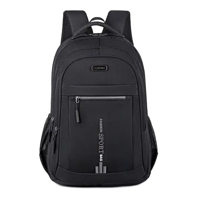 Travel Backpack Men Waterproof Work Multi-Compartment Mesh Padded Shoulder Straps - Image 10
