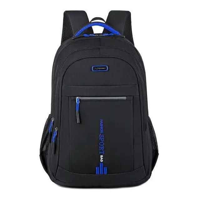 Travel Backpack Men Waterproof Work Multi-Compartment Mesh Padded Shoulder Straps - Image 11