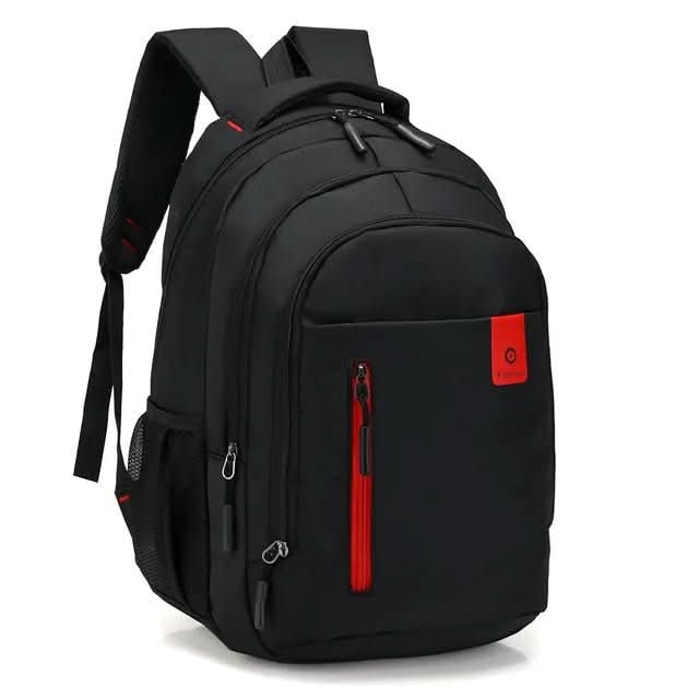 Travel Backpack Men Waterproof Work Multi-Compartment Mesh Padded Shoulder Straps - Image 12