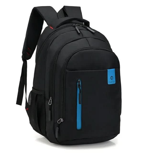 Travel Backpack Men Waterproof Work Multi-Compartment Mesh Padded Shoulder Straps - Image 13