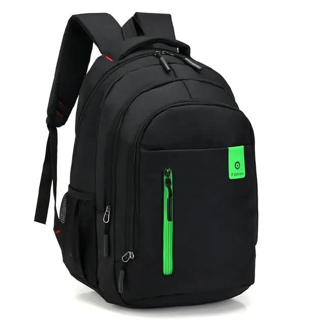 Travel Backpack Men Waterproof Work Multi-Compartment Mesh Padded Shoulder Straps - Image 14