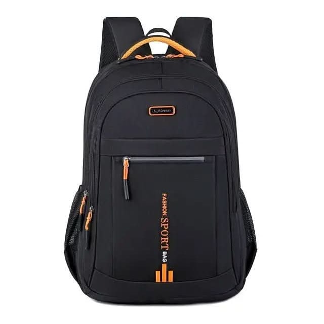 Travel Backpack Men Waterproof Work Multi-Compartment Mesh Padded Shoulder Straps - Image 15