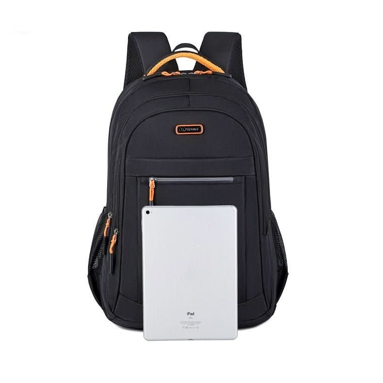 Travel Backpack Men Waterproof Work Multi-Compartment Mesh Padded Shoulder Straps - Image 5