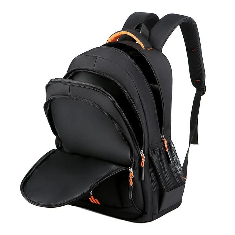 Travel Backpack Men Waterproof Work Multi-Compartment Mesh Padded Shoulder Straps - Image 6