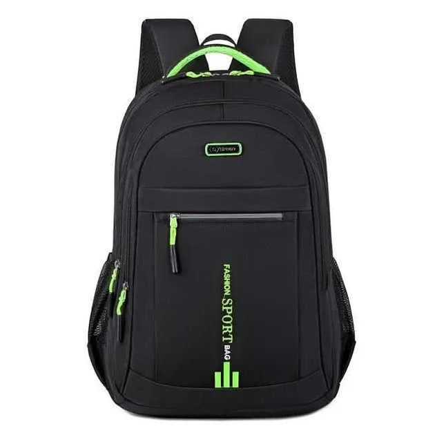 Travel Backpack Men Waterproof Work Multi-Compartment Mesh Padded Shoulder Straps - Image 9