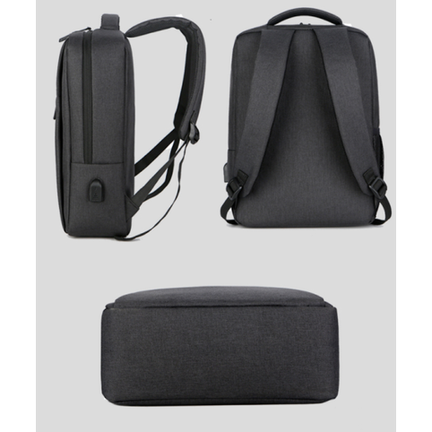 Travel Laptop Backpack with Slim Padded Compartment and USB Charging Port - Image 11