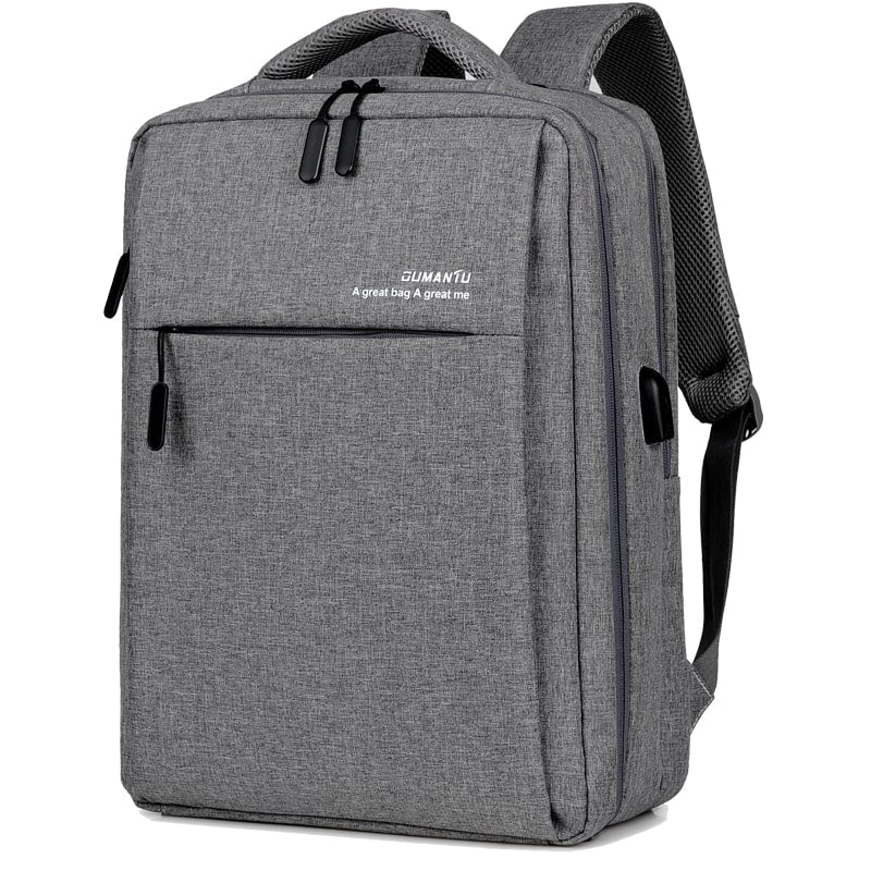 Travel Laptop Backpack with Slim Padded Compartment and USB Charging Port - Image 13