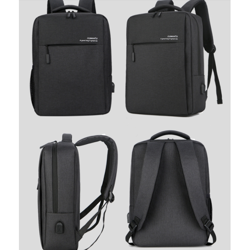 Travel Laptop Backpack with Slim Padded Compartment and USB Charging Port - Image 5