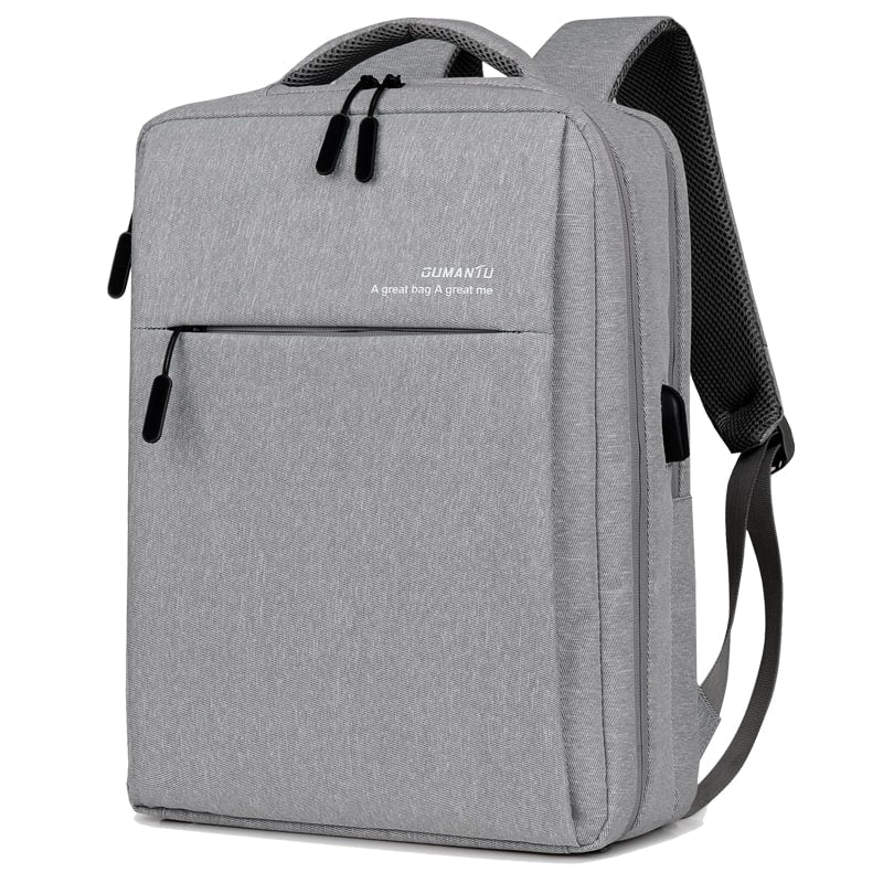 Travel Laptop Backpack with Slim Padded Compartment and USB Charging Port - Image 7