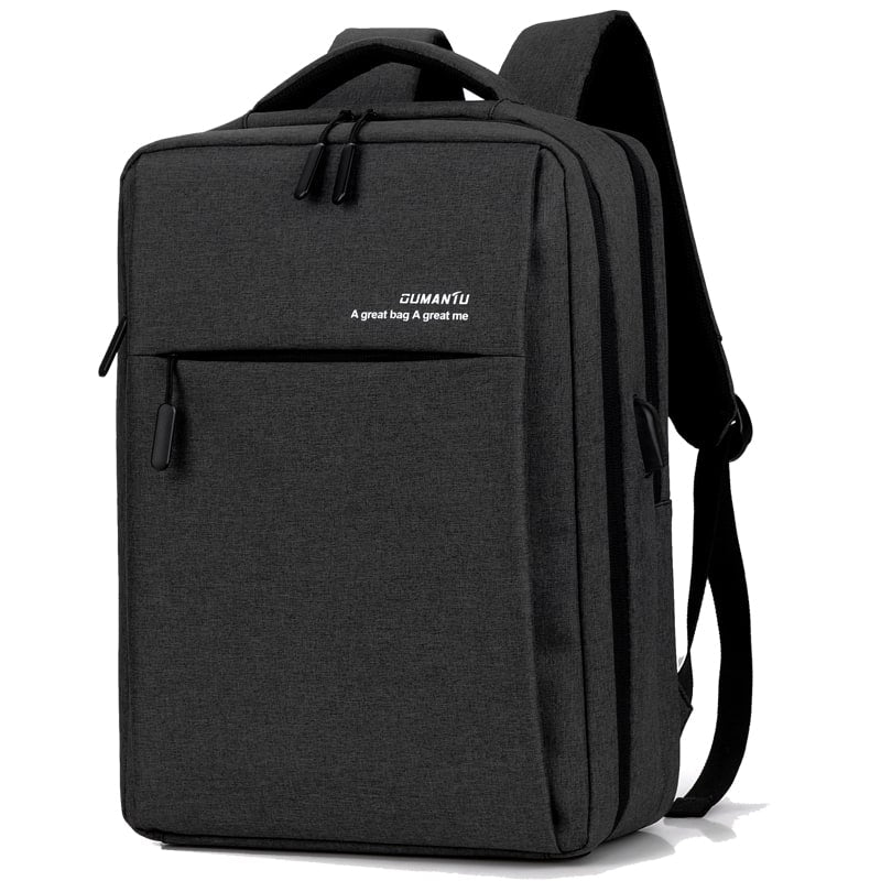 Travel Laptop Backpack with Slim Padded Compartment and USB Charging Port - Image 8