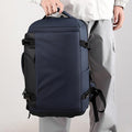 Travel Laptop Backpack with USB Charging Port Water-Resistant Carry on for Business - Image 1