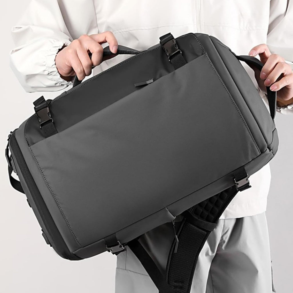 Travel Laptop Backpack with USB Charging Port Water-Resistant Carry on for Business - Image 11