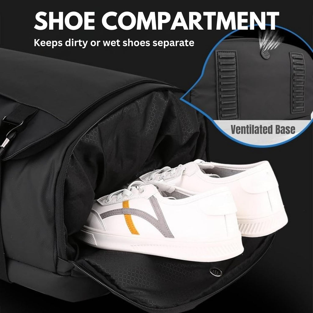 Travel Laptop Backpack with USB Charging Port Water-Resistant Carry on for Business - Image 9