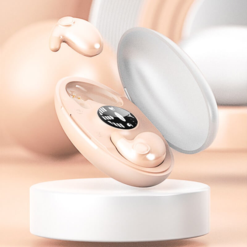 True Wireless Earbuds for Sleep with Compact Low-Profile Design and Ipx5 Waterproof Rating - Image 10