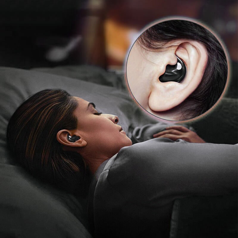 True Wireless Earbuds for Sleep with Compact Low-Profile Design and Ipx5 Waterproof Rating - Image 2