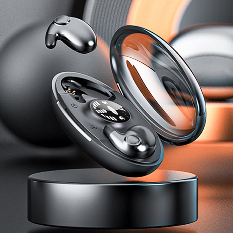True Wireless Earbuds for Sleep with Compact Low-Profile Design and Ipx5 Waterproof Rating - Image 4