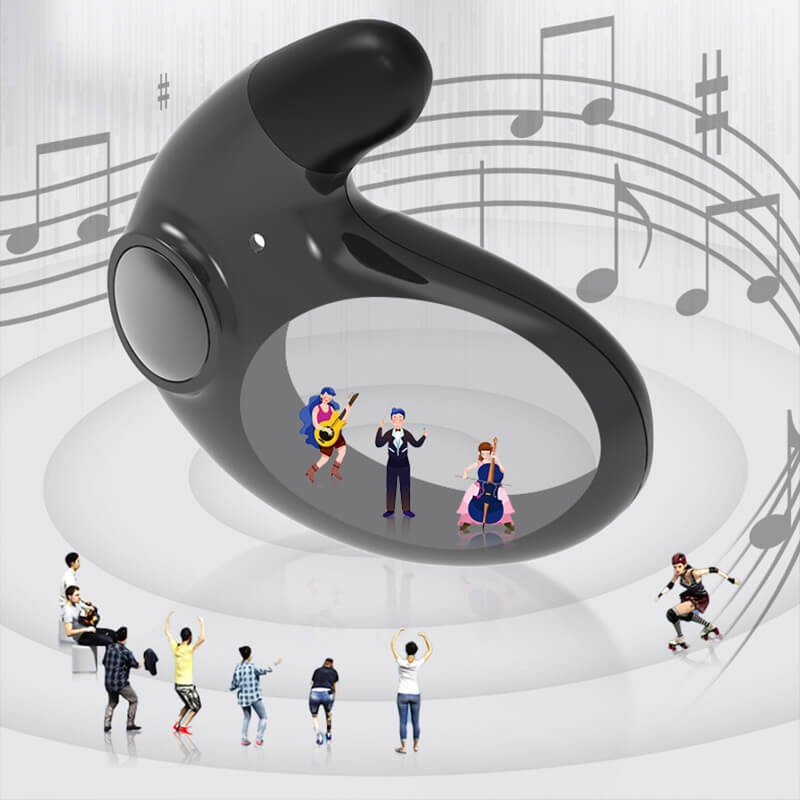 True Wireless Earbuds for Sleep with Compact Low-Profile Design and Ipx5 Waterproof Rating - Image 5