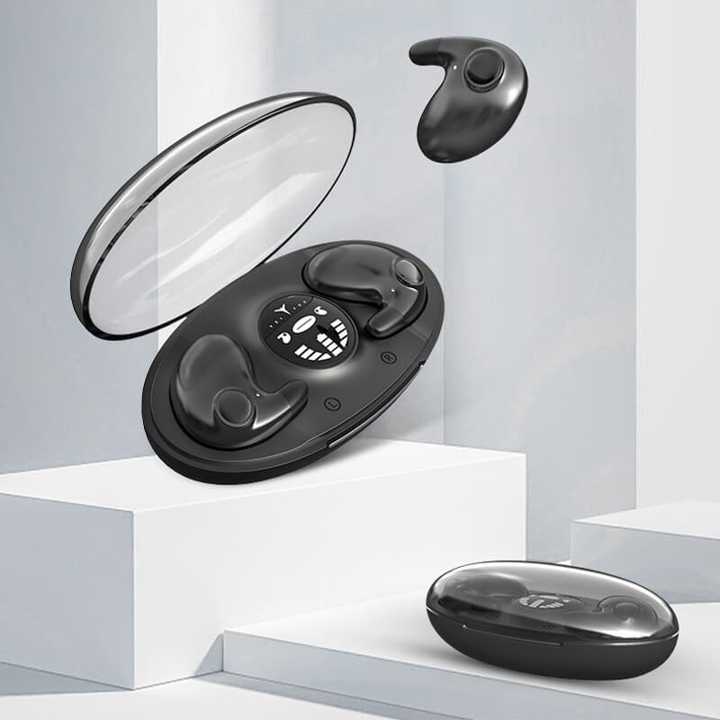 True Wireless Earbuds for Sleep with Compact Low-Profile Design and Ipx5 Waterproof Rating - Image 6