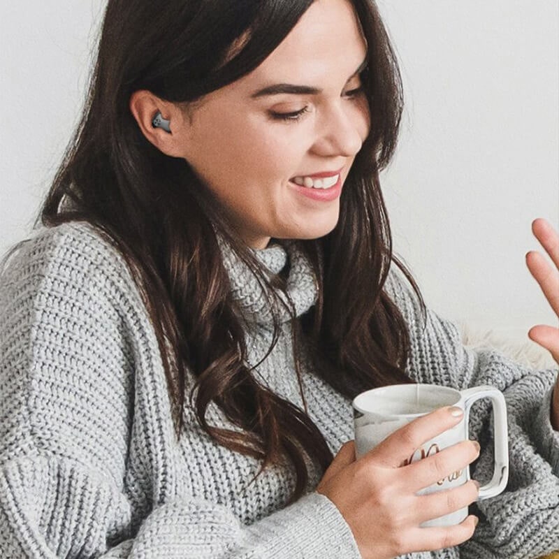 True Wireless Earbuds for Sleep with Compact Low-Profile Design and Ipx5 Waterproof Rating - Image 7